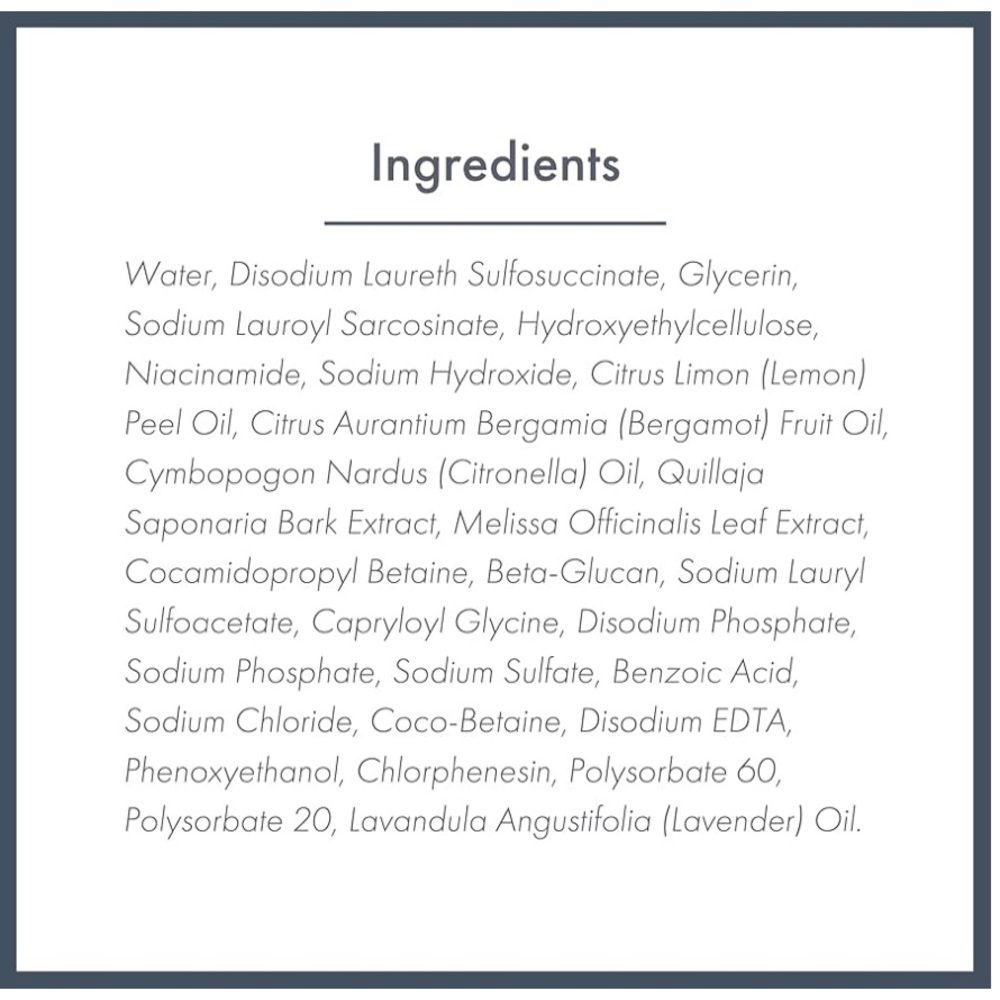 Tailorford Face Wash Hydrating Facial Cleanser with Niacinamide and Beta Glucan - Picture 6 of 8